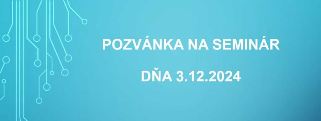 POZVÁNKA na seminár v Podbanskom - vysporiadanie ciest