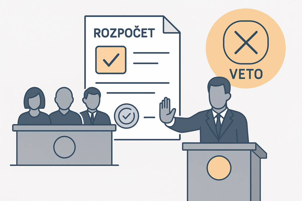 Dlhová brzda a rozpočet obce: čo ak starosta využije veto a rozpočet nepodpíše?