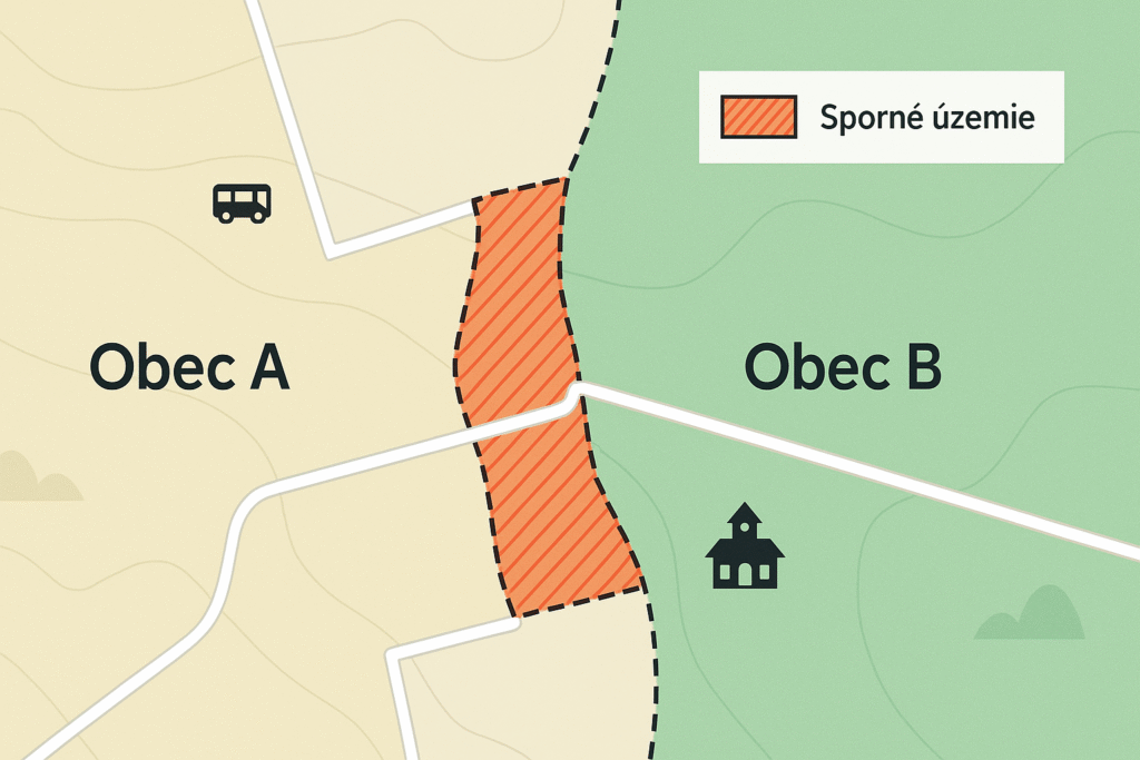 Zmena hraníc obce od 2026 po novom?