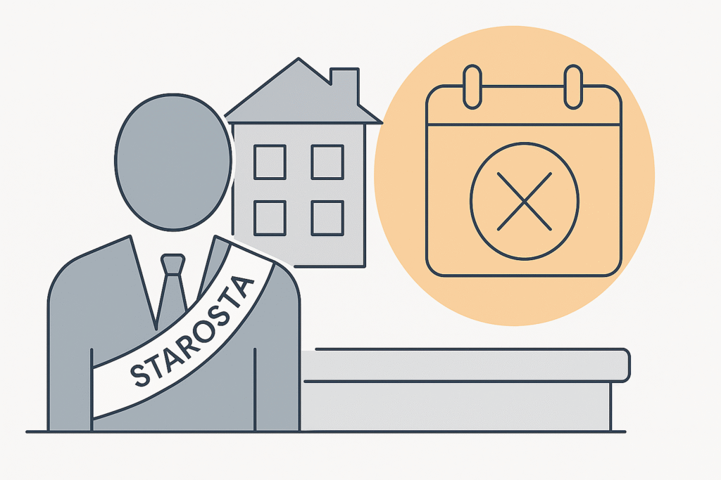 Má starosta nárok na odchodné po skončení funkcie? (2025)