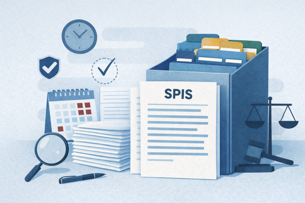 Vedenie administratívnych spisov: praktické pravidlá a tipy