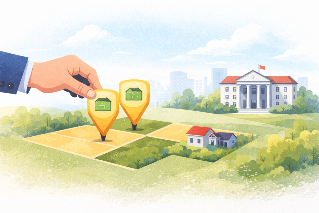 Pozor na sprísnenie: nadobúdanie pozemkov od SPF obcami po novom