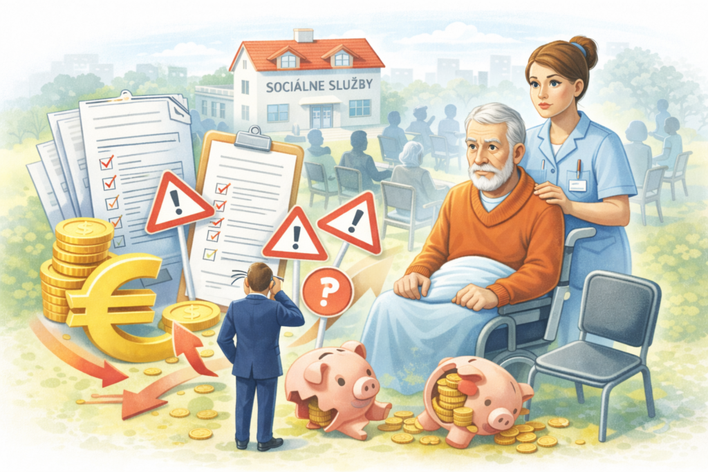 Sociálne služby pre seniorov: Výzvy a riešenia pre budúcnosť