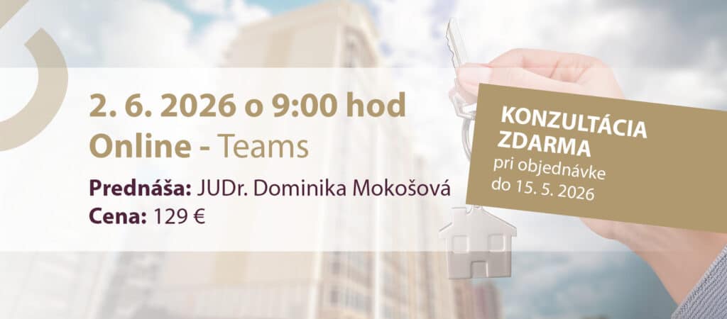 Webinár: Keď obec prenajíma byty