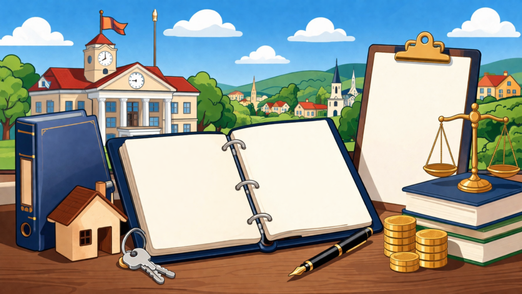 Zásady hospodárenia s majetkom obce: prečo ich obec potrebuje