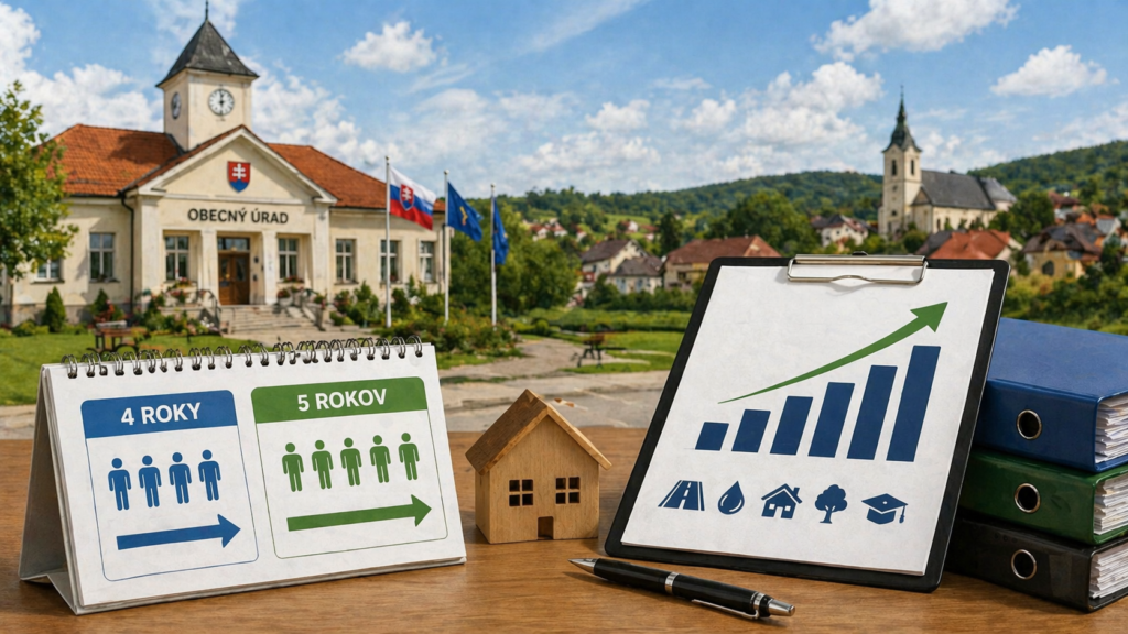 Funkčné obdobie starostu päť rokov? Čo by to znamenalo pre obce