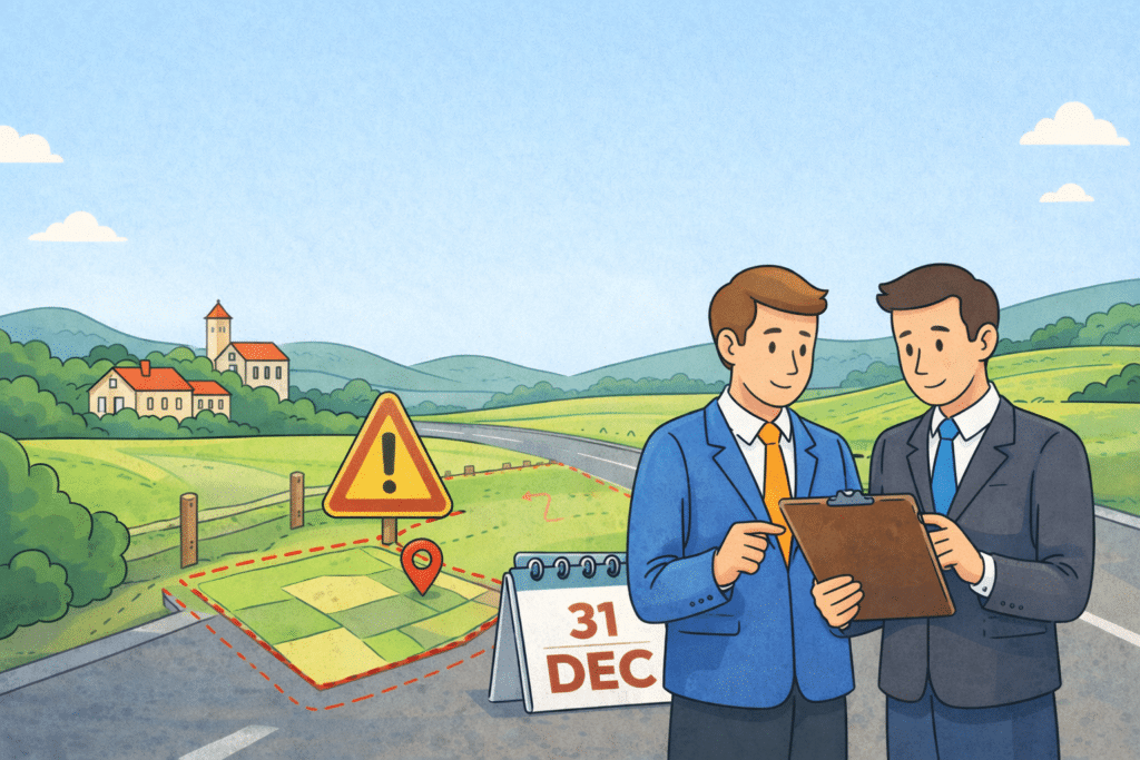 Termín sa blíži - vyporiadanie pozemkov pod miestnymi cestami len do 31.12.2030