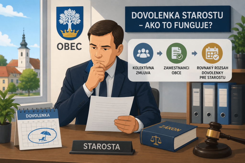 Môže kolektívna zmluva upraviť dovolenku starostu?