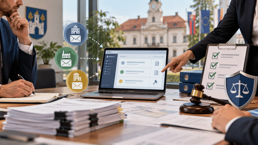 Podlimitná zákazka obce – výzva hospodárskym subjektom cez elektronickú platformu