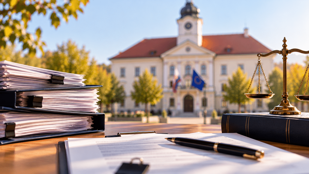Zásady hospodárenia s majetkom obce a upozornenie prokurátora